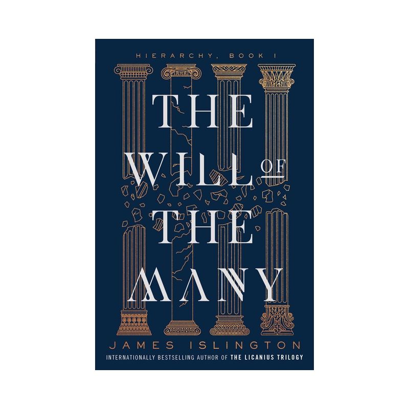 The Will of the Many - (The Hierarchy) by James Islington, 1 of 2