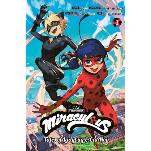 Miraculous: Tales Of Ladybug & Cat Noir (manga) 1 - By Warita, Koma : Target