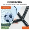 VEVOR Soccer Rebounder Net,12x6FT Iron Soccer Training Equipment,Sports Football Training Gift with Portable Bag,Volleyball Rebounder Wall Perfect - 4 of 4