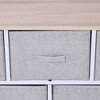 CAVINAS Drawers Dresser with Fabric Drawers Closet Organizers and Storage with Steel Frame and Wooden Top for Bedroom, Living Room, Office - 3 of 4