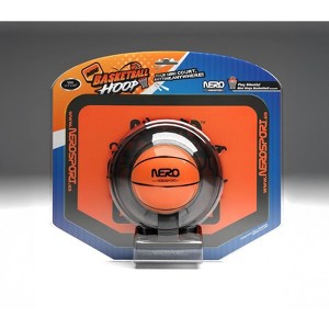 Nero Silent Mini Ninja Basketball With Mini Hoop Silent Dribbling Bouncing Ball - Makes A Great Gift! - 1 of 4