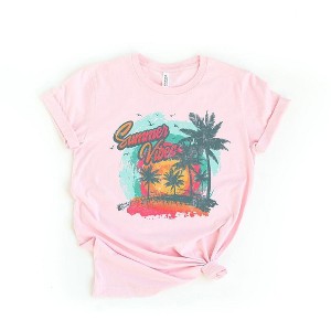 Simply Sage Market Women's Summer Vibes Vintage Short Sleeve Graphic Tee - 1 of 3
