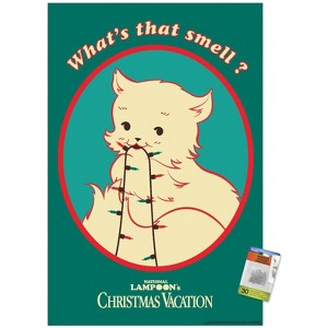 Trends International National Lampoon's Christmas Vacation - Cat Unframed Wall Poster Prints - 1 of 4