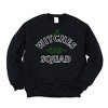 Simply Sage Market Good Witch Glitter Print Sweatshirt - 3 of 4