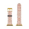 Marta Barragan Camarasa Terracotta strokes pattern Apple Watch Band - Society6 - 3 of 3