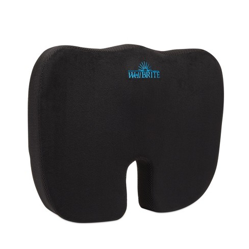 Wellbrite Gel Foam Seat Cushion For Office Chairs Car Pain Relief 17 X 13 3 2 5 In Target - Memory Foam Car Seat Cushion Target