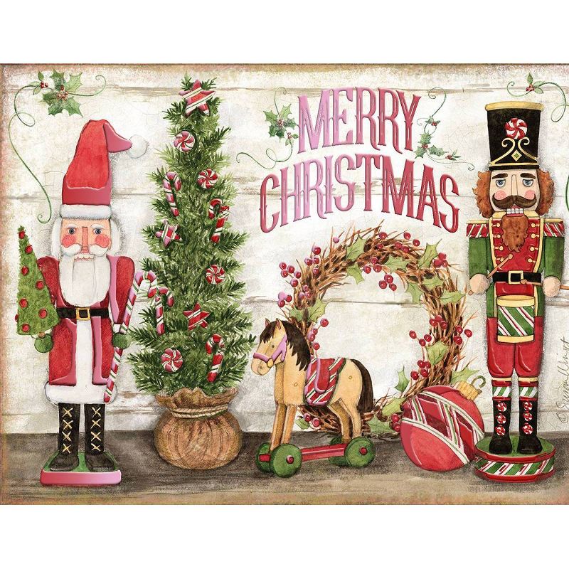 8ct Lang Nutcrackers Christmas Pop-Up Boxed Holiday Greeting Cards, 2 of 6