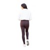 Women's Becca Crossover Full Length Leggings with Pockets - Julia Rose S/M (Sizes 4-10) - OS - 3 of 4