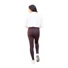 Women's Becca Crossover Full Length Leggings with Pockets - Julia Rose S/M (Sizes 4-10) - OS - image 3 of 4