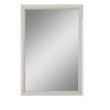 Whiteline Modern Living Pino Rectangular Mirror in High Gloss Light Grey - 2 of 4