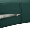 Ravenna Water-Resistant Patio Lounge Chair/Loveseat Back Cushion - Classic Accessories - 2 of 4