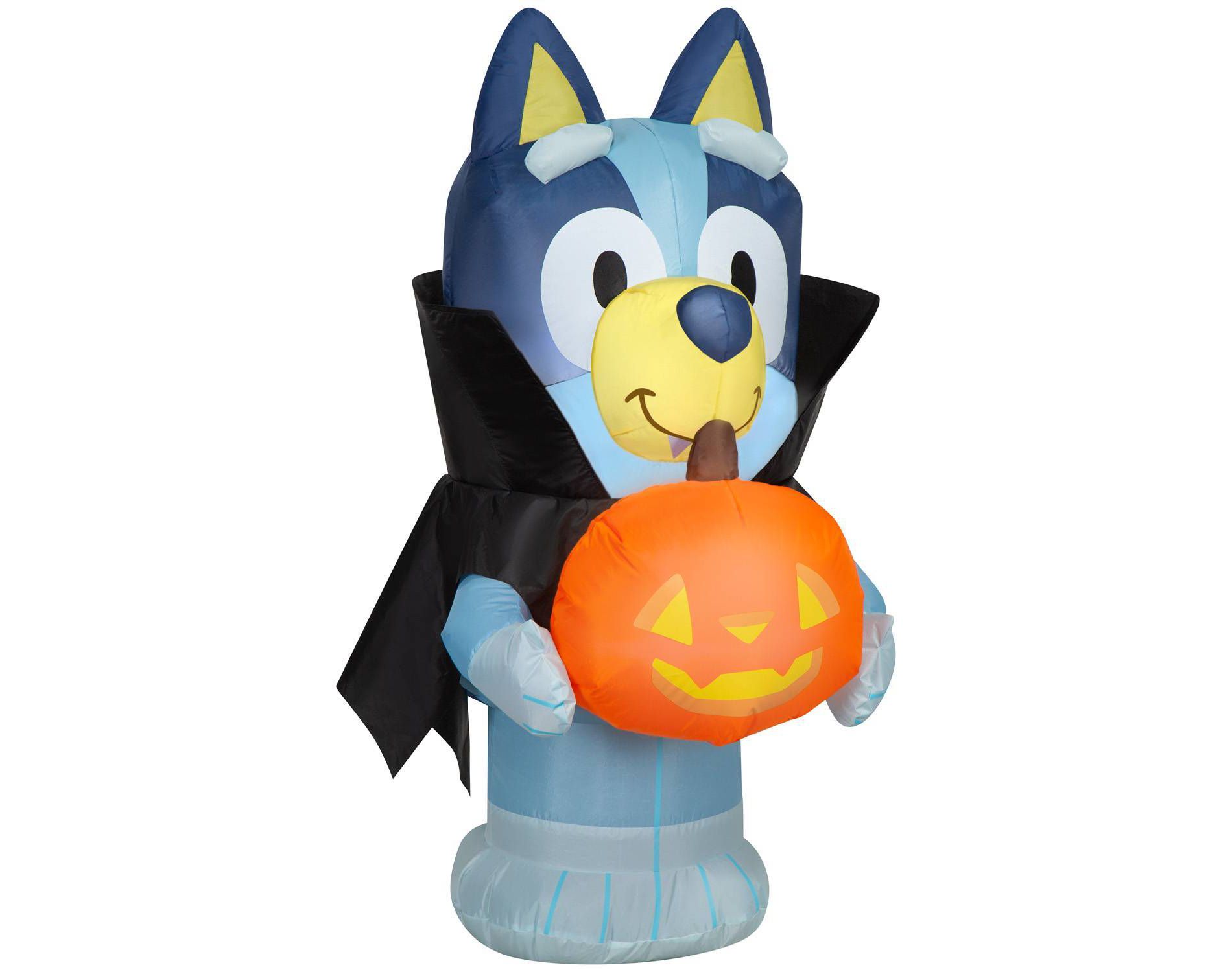 Bluey 3.5' Airblown In Vampire Costume Halloween Inflatable Decoration