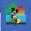 Boys' - Disney - Summer Sunset Short Sleeve Graphic T-Shirt - 2 of 4