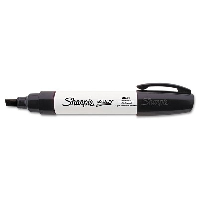 Sharpie Paint Marker Wide Point Black 35564