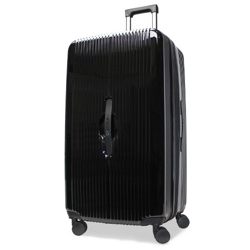 World Traveler Dejuno Colossus 30-Inch Polycarbonate Lightweight Hardside Expandable Spinner Luggage with TSA Lock and Front Handle - image 1 of 4