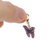 Unique Bargains Butterfly Shoelace Charms 1 Pair - 3 of 4