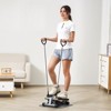 VEVOR Stair Stepper, Mini Stepper for Exercise at Home, Hydraulic Fitness Stepper with Resistance Bands, Stair Climber, 330LBS Load Capacity - 2 of 4