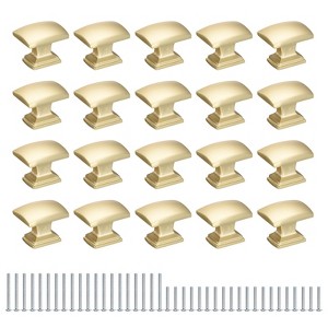 Unique Bargains Cabinet Dresser Drawer Furniture Door Zinc Alloy Pulls - 1 of 4
