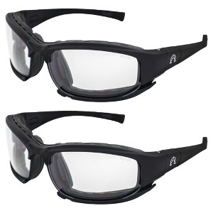 2 Pairs of Alpha Omega AO3 Sunglasses with Clear, Clear to Smoke Sunlight Reactive Lenses - 1 of 4
