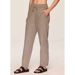 Avalanche Outdoor Wide Leg Pant, Lightweight Woven Relaxed Fit Pant For Hiking, Everyday Casual Weekend Pant - 1 of 4