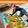QUOKKA 2x3 ft Giant Puzzle for Toddlers - 48 Pieces Kids Jumbo Floor Puzzles - 4 of 4