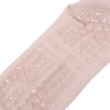 Anna-Kaci 3-Pack Women's Mid-Ankle Sports Socks with Silicone Non-Slip Grip and Breathable Comfort - 4 of 4