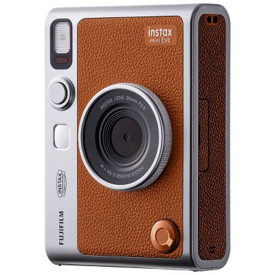 Instax Mini Evo Instant Film Camera - Brown_3