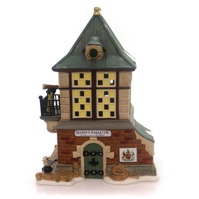 Department 56 House Harbourmaster House Dickens Village Series  -  Decorative Figurines