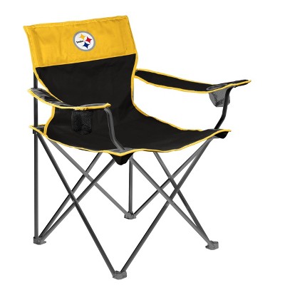 steelers camping chair