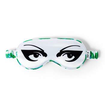 Unique Bargains Soft Silk Travel Eyes Pad Sleeping Eye Shade Cover