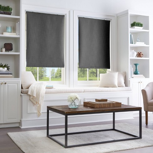 roman shades for french doors at target