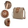 MKF Collection Wrigley M Signature Crossbody Bag Mia K - image 4 of 4