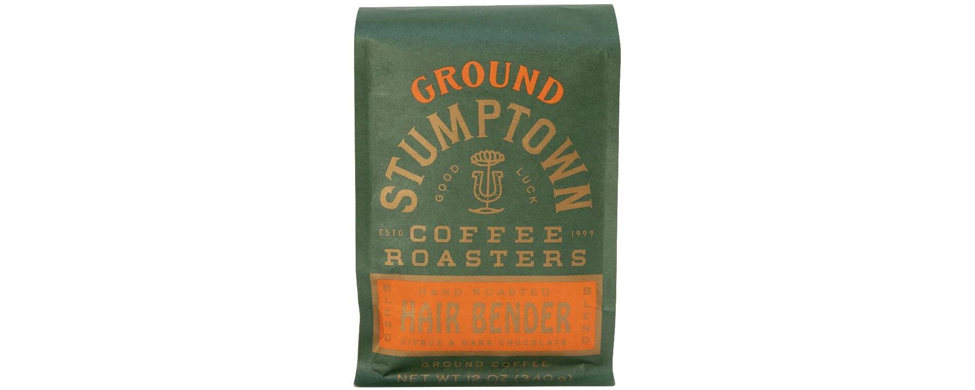 Stumptown Hair Bender Ground Medium Roast Coffee - 12oz: Arabica Beans, Citrus & Dark Chocolate