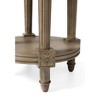 Maven Lane Pullman Traditional Round Wooden Side Table - 3 of 4