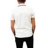 U.S. Polo Assn. Mens Slim Fit Cheveron Color Block Jersey Polo Shirt - 2 of 2