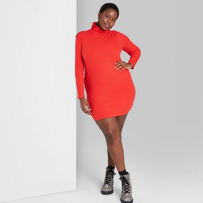 target red long sleeve