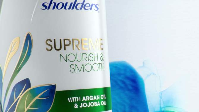 Head &#38; Shoulders Supreme Nourish &#38; Smooth Hair &#38; Scalp Anti-Dandruff Conditioner for Relief from Itchy &#38; Dry Scalp - 9.4 fl oz, 2 of 14, play video