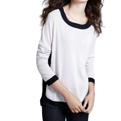 Women's Ringer Neck Pullover - LABEL+thread