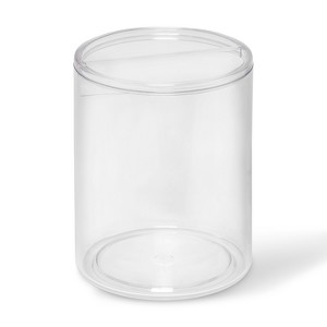 Solid Toothbrush Holder Clear - Room Essentials