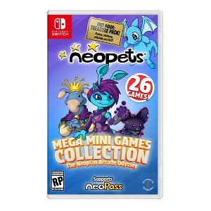 Neopets : Mega Mini Games Collection - Nintendo Switch - 1 of 4