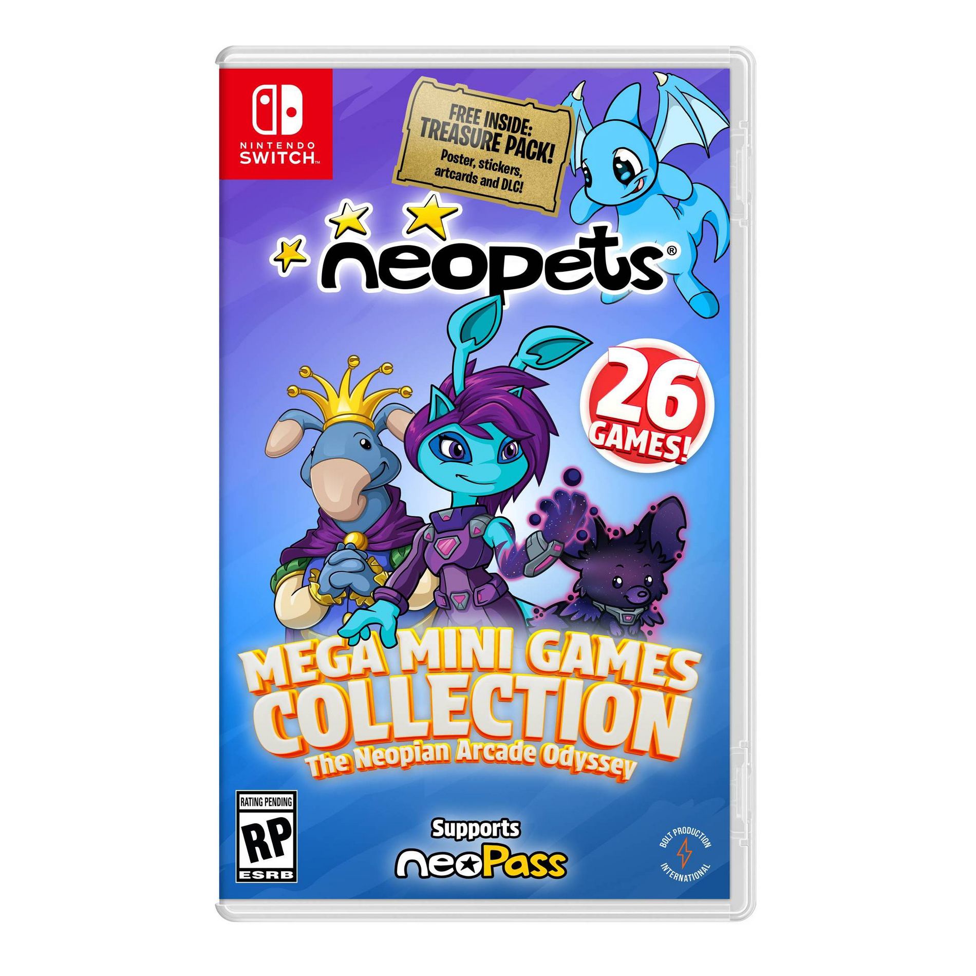 Neopets : Mega Mini Games Collection - Nintendo Switch
