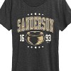 Women's - Hocus Pocus - Sanderson Collegiate Short Sleeve Graphic T-Shirt - 2 of 4