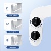 Garvee Mechanical Bidet Attachment, Bidet Attachment for Toilet, Toilet Bidet with Dual Self-Cleaning Nozzles, Rear and Feminine Wash - 2 of 4