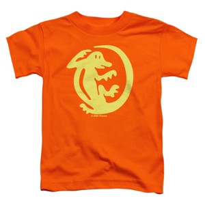 Toddler Boys' Legends Of The Hidden Temple Orange Iguanas T-Shirt - 1 of 4