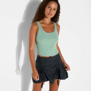 Women's Slim Fit Tank Top - Wild Fable™ - 1 of 4