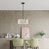 Livex Lighting Blanchard 4 - Light Pendant in  English Bronze - 3 of 4