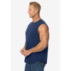 KingSize Men's Big & Tall Silver Cooling Muscle Tank - 4 of 4
