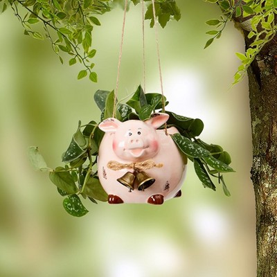 The Lakeside Collection Farm Animal Planters
