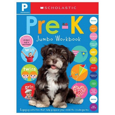 Wipe Clean Workbooks, Pre-kindergarten ( Scholastic Early Learners)  (paperback) By Scholastic Inc. : Target