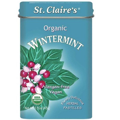 St Claire's Organic Wintermint - Case of 6 - 1.5 oz